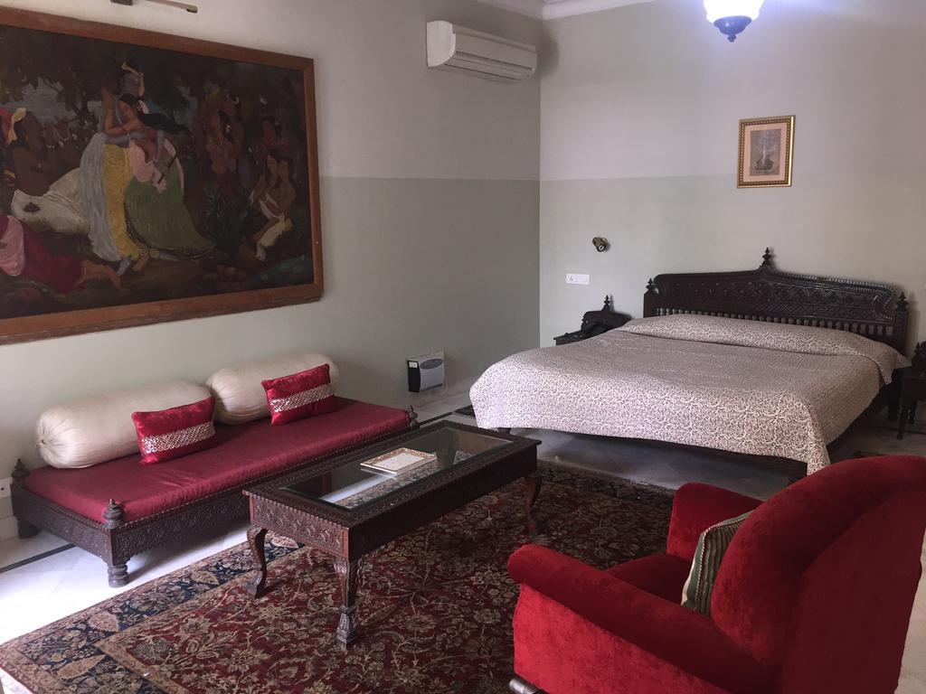 Hotel Barwara Kothi Divisione di Divisione di Jaipur Camera foto