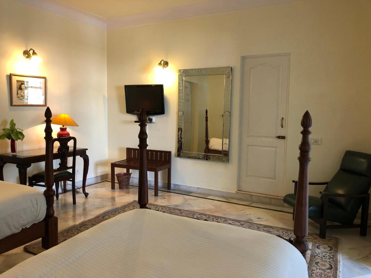 Hotel Barwara Kothi Divisione di Divisione di Jaipur Esterno foto