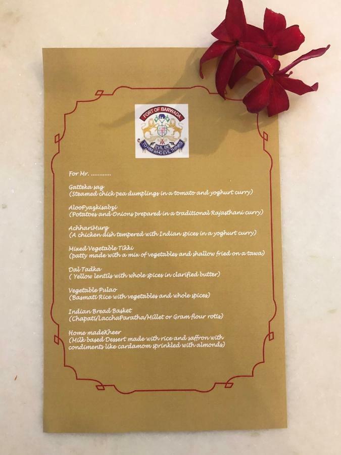 Hotel Barwara Kothi Divisione di Divisione di Jaipur Esterno foto